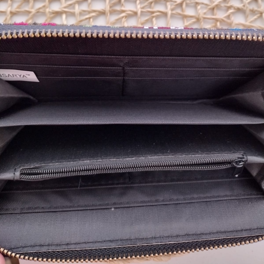 Multi colored long wallet - Picture 5 of 5